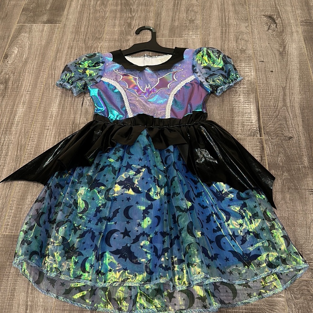 Iridescent Witch Dress Costume